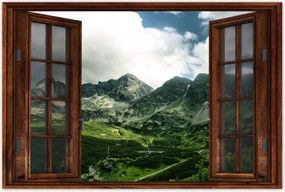 Poszterek 60x40 Tátra Lengyel hegyek Kilátás