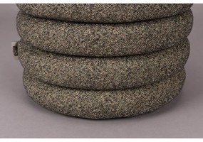 Barna buklé puff Fern – Dutchbone