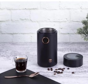 Berlinger Haus elektromos kávédaráló fekete rose gold