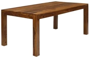 Étkezőasztal Gani 120x90 cm indiai tömör palisanderfából GANI-120