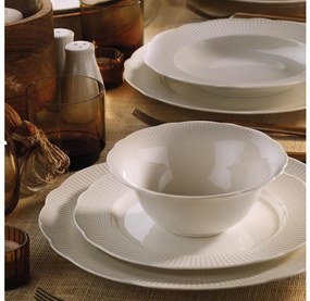 26 részes étkészlet fehér/porcelán