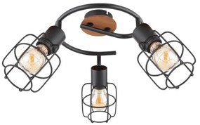 Globo 54037-3 - Spotlámpa WILLA 3xE27/40W/230V