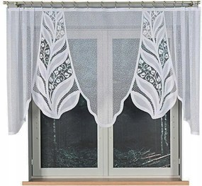 Mg Függöny Dinnye Fehér 250x120cm felakasztható Bt Ár!