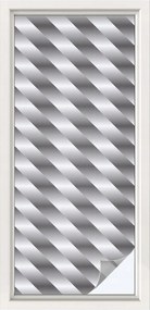 Ablakfólia öntapadós Adatvédelem Geometrikus csíkok 50x116