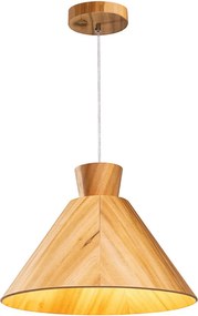 Quintiesse modern skandináv függeszték conical fa elsqn-conical-pmteak