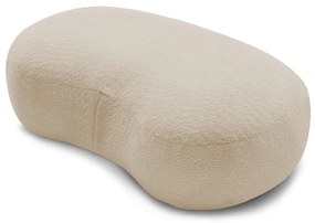 Bézs buklé szövet lábtartó Saint-Germain – Bobochic Paris