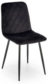 K525 szék, fekete