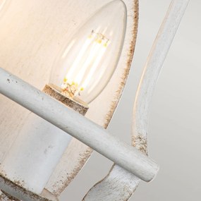 Quoizel Bradbury QZ-BRADBURY2-AWH Fali lámpa 2x40W/E14
