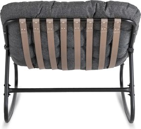 Hintaszék szürke színben AURORA