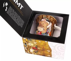 Klimt porcelán bögre díszdobozban 350 ml The Family