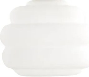 BRILAGI - LED csillár zsinóron RETRO GLASS 2xE27/60W/230V matt króm/fehér