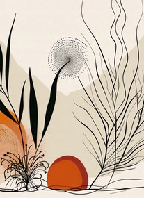 Poszter 40x55cm Visszhang a sivatagon át