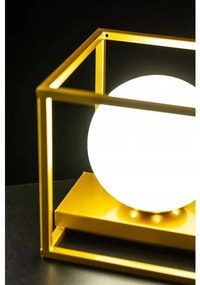 Lámpa Asztali AVELIN ,2133, AC220-240V,50/60Hz,1*E27, IP20,20CMX20CM, egy,  arany