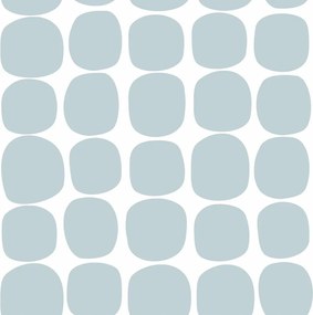 Kék csepp mintás, mosható flizelin tapéta