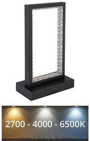 Globo 24008S - SAMEGA LED asztali lámpa, állítható fényerő, 3W/3,7V