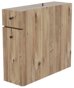 Fürdőszoba szekrény Calencia - Oak