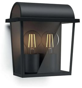 Philips 17235/30/PN - Kültéri fali lámpa 2xE27/42W/230V IP44