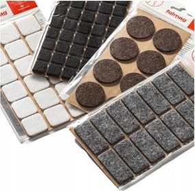 Filc bútor alá asztal szék szekrény alátét fekete15x100 csúszásgátló