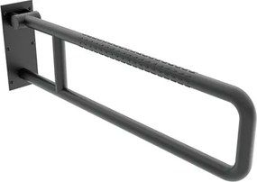 Nimco Felhajtható fekete kapaszkodó 800 mm fekete BMSC 9080-90