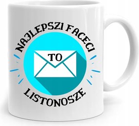 Bögre Ajándék Postásnak Legjobb Férfiak fényképes nyomtatással