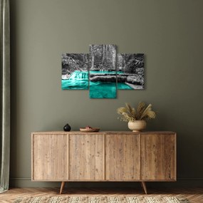 Kép - Téli folyó (90x60 cm)