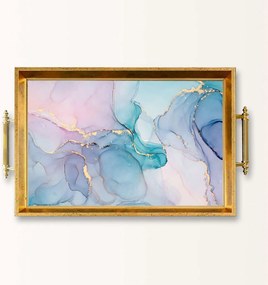 Üveg tálca, 38×24 cm – TPEA10028