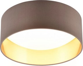 TRIO R64191141 LOCARNO Ernyős Mennyezeti Lámpa Szürke LED IP20