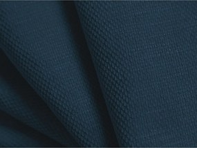 Sötétkék sarokkanapé (variálható-L alakú) Molino – Micadoni Home