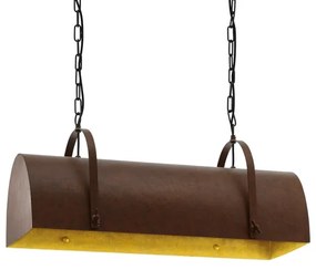 Eglo 49687 - Csillár láncon DEERHURST 2xE27/60W/230V