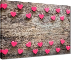 Vászonkép 40x30 Nőnap Ajándék Love