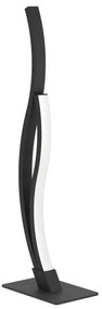 Eglo 901208 - LED Asztali lámpa GRISOLIA LED/12W/230V 4000K fekete