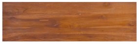 tömör tíkfa TV-szekrény 100 x 30 x 40 cm