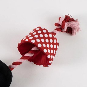 Disney Minnie Dots kötél kutyajáték 30 cm