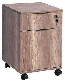 Adore Furniture Irodai szekrény 61x41 cm barna AD0088