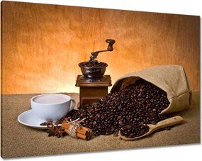 Vászonkép 100x70 Szemes kávé