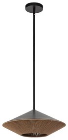 Alora Mood ALM-DAPHNE-P-L-MB - Csillár rúdon DAPHNE 1xE27/60W/230V átm. 38,1 cm