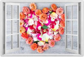 Poszterek 90x60 Nőnap Ajándék Love