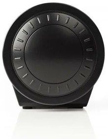 Nedis Digitális ébresztőóra rádióval és vetítővel,0,9" LED kijelzővel