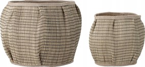 Bloomingville Virágtartó kaspó Fedő 2db