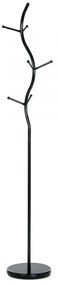 Fém Állófogas Fekete színben. Magassága: 181 cm 80003-09