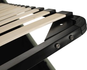 Ágy, menta, 180x200, ELSIE