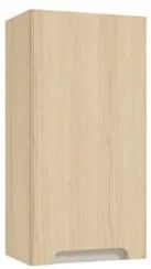 Fürdőszobaszekrény alacsony Naturel Stilla 30x60x22 cm Vincenza tölgy STILLAAV03002