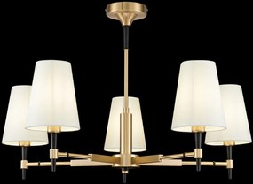 Maytoni ZARAGOZA H001CL-05BS Csillár 5xE14/40W IP20