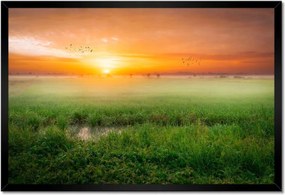 Poszterek keretben 60x40 Napfelkelte Ébredés