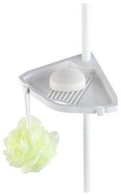 Easy fehér teleszkópos fürdőszobapolc rendszer - Wenko