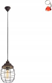 Bampton függőlámpa 49219 Eglo