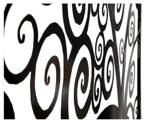 Fém fali dekoráció 100x100 cm Three Plus – Mauro Ferretti