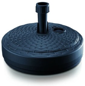 PROSPERPLAST Esernyőállvány kerek UMBRELLA antracit 39cm