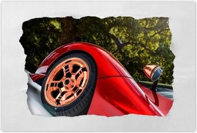 Poszterek 120x80 Detomaso Autó