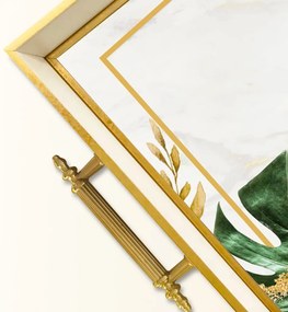 Üveg tálca, 38×24 cm – TPB9916